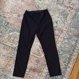 LOFT Black Dress Pants with Timeless Elegance
